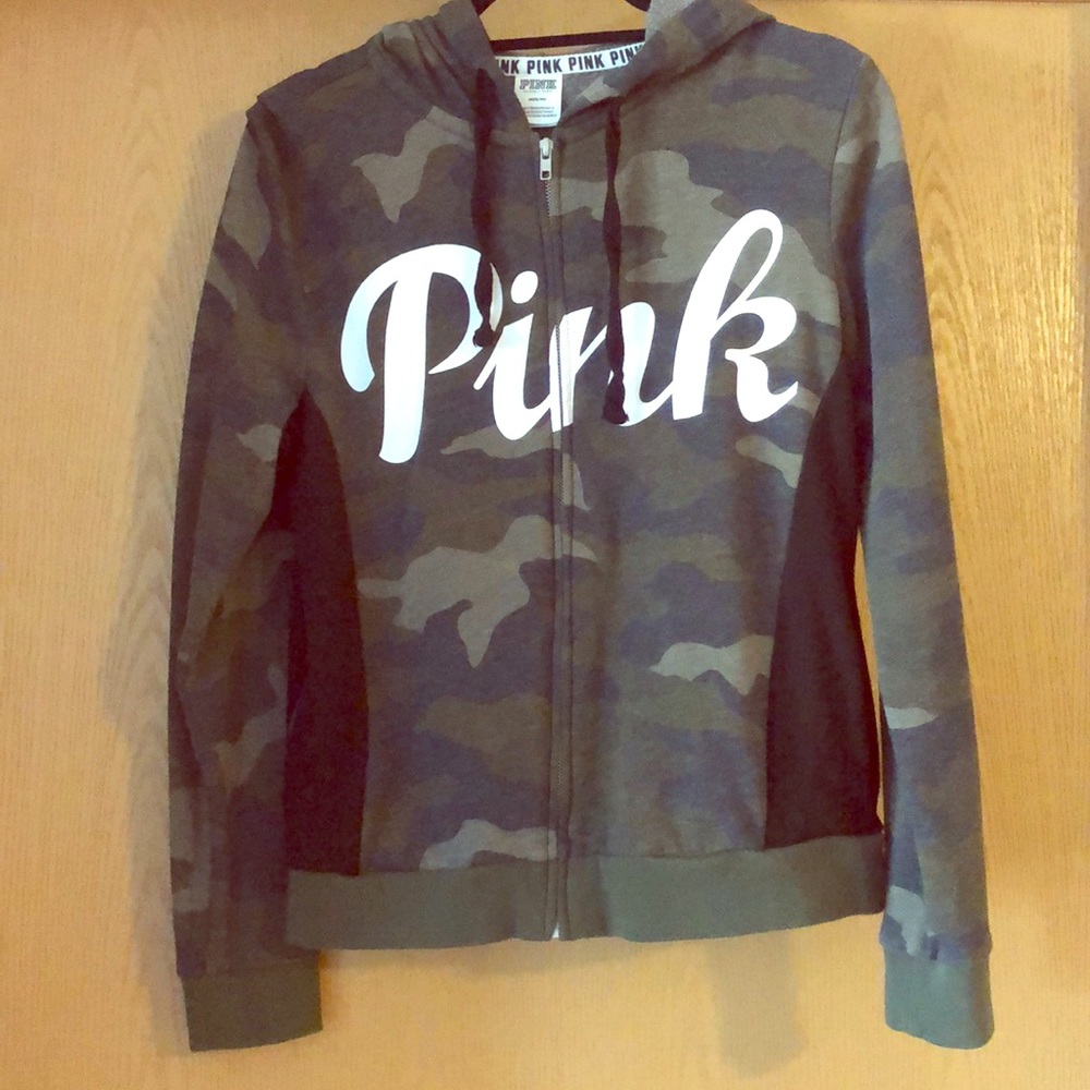 PINK Zip-up Hoodie